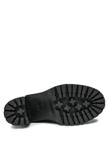 MICHAEL Michael Kors Боти Cyrus Zip Bootie 40F2CYME6L Blk/Brown - Mera.bg