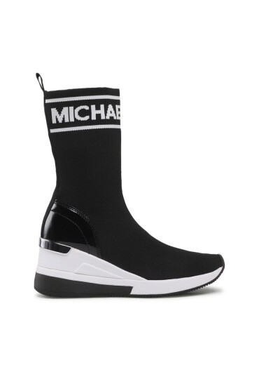 MICHAEL Michael Kors Боти Skyler Tall Bootie 43F2SKFE5D Blk/Opticwht - Mera.bg