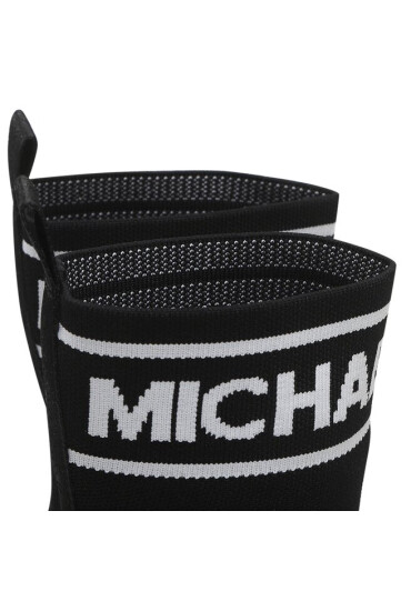 MICHAEL Michael Kors Боти Skyler Tall Bootie 43F2SKFE5D Blk/Opticwht - Mera.bg