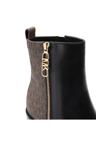 MICHAEL Michael Kors Боти Regan Mid Bootie 40F3RGME8L Blk/Brown - Mera.bg