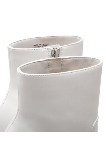 MICHAEL Michael Kors Боти Rue Stiletto Bootie 40T2RUHE5L Optic White - Mera.bg