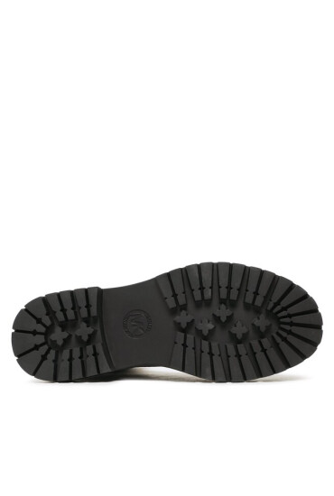 MICHAEL Michael Kors Боти Comet Lug Bootie 40F2CMFE5Y Blk/Brown - Mera.bg