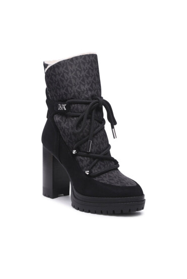 MICHAEL Michael Kors Боти Culver Bootie 40F2CVHE5Y Black - Mera.bg