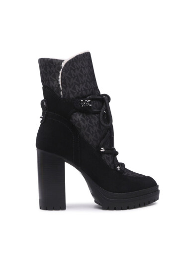 MICHAEL Michael Kors Боти Culver Bootie 40F2CVHE5Y Black - Mera.bg