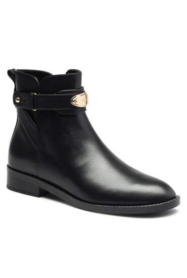MICHAEL Michael Kors Боти Darcy Flat Bottie 40F3DCFE5L Black - Mera.bg