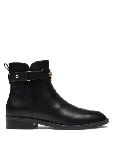 MICHAEL Michael Kors Боти Darcy Flat Bottie 40F3DCFE5L Black - Mera.bg