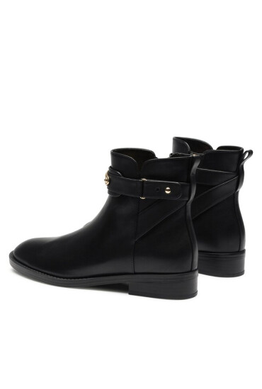 MICHAEL Michael Kors Боти Darcy Flat Bottie 40F3DCFE5L Black - Mera.bg