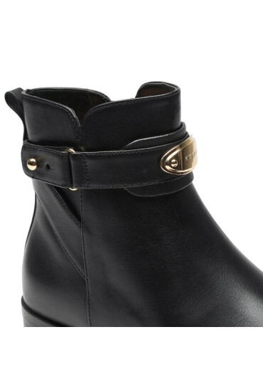 MICHAEL Michael Kors Боти Darcy Flat Bottie 40F3DCFE5L Black - Mera.bg