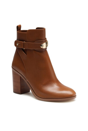 MICHAEL Michael Kors Боти Darcy Heeled 40F3DCHE5L Luggage 230 - Mera.bg
