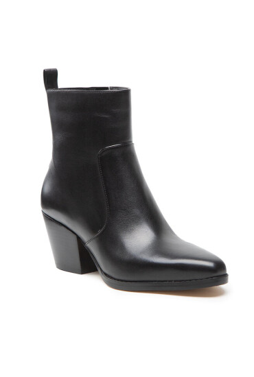 MICHAEL Michael Kors Боти Harlow Bootie 40T2HLME5L Black - Mera.bg