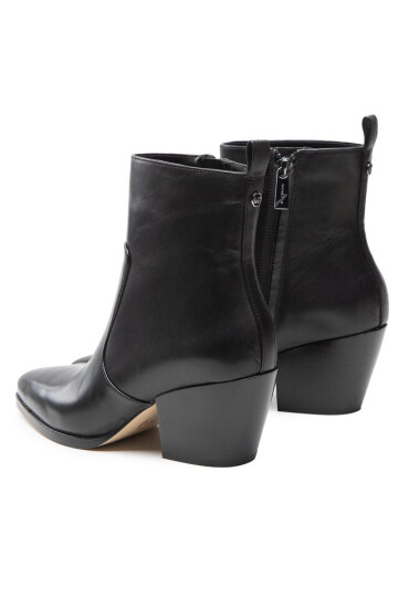MICHAEL Michael Kors Боти Harlow Bootie 40T2HLME5L Black - Mera.bg