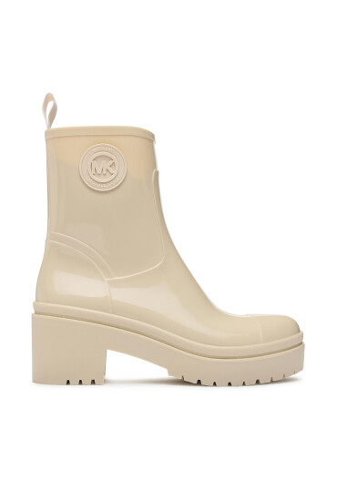 MICHAEL Michael Kors Боти Karis Rainboot 40F3KSMB5Q Екрю - Mera.bg