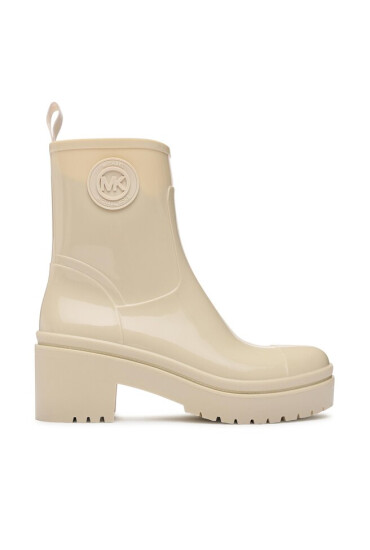 MICHAEL Michael Kors Боти Karis Rainboot 40F3KSMB5Q Екрю - Mera.bg