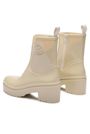 MICHAEL Michael Kors Боти Karis Rainboot 40F3KSMB5Q Екрю - Mera.bg