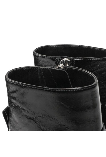 MICHAEL Michael Kors Боти Kedence Kitten 40F3KAME5L Black - Mera.bg