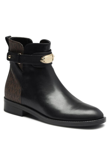 MICHAEL Michael Kors Боти Kinlee Bootie 40F3DCFE6L Blk/Brown - Mera.bg