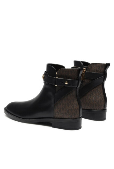 MICHAEL Michael Kors Боти Kinlee Bootie 40F3DCFE6L Blk/Brown - Mera.bg
