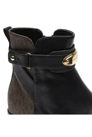 MICHAEL Michael Kors Боти Kinlee Bootie 40F3DCFE6L Blk/Brown - Mera.bg