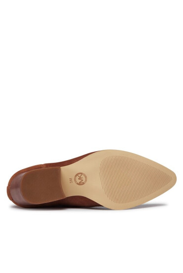 MICHAEL Michael Kors Боти тип челси Kinlee Bootie 40F3KNME5S Кафяв - Mera.bg
