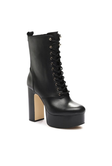 MICHAEL Michael Kors Боти Natasha Lace Up Bootie 40F3NAME6L Черен - Mera.bg
