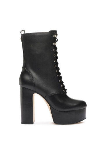 MICHAEL Michael Kors Боти Natasha Lace Up Bootie 40F3NAME6L Черен - Mera.bg