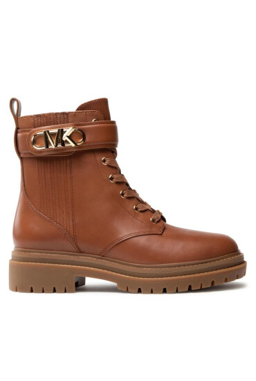 MICHAEL Michael Kors Боти Parker Ankle Bootie 40F3PKFE5L Кафяв - Mera.bg