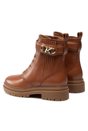 MICHAEL Michael Kors Боти Parker Ankle Bootie 40F3PKFE5L Кафяв - Mera.bg