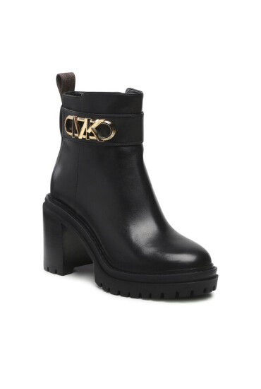 MICHAEL Michael Kors Боти Parker Lug Bootie 40F2PKME7L Blk/Brown - Mera.bg