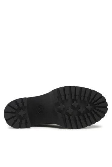 MICHAEL Michael Kors Боти Parker Lug Bootie 40F2PKME7L Blk/Brown - Mera.bg