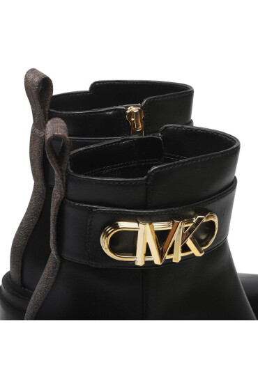 MICHAEL Michael Kors Боти Parker Lug Bootie 40F2PKME7L Blk/Brown - Mera.bg