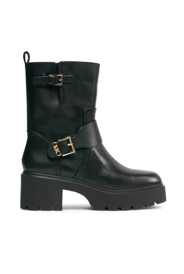 MICHAEL Michael Kors Боти Perry Bootie 40F3PYME5L Черен - Mera.bg