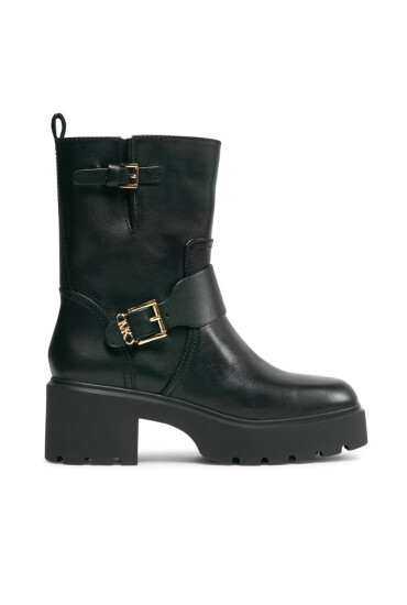 MICHAEL Michael Kors Боти Perry Bootie 40F3PYME5L Черен - Mera.bg