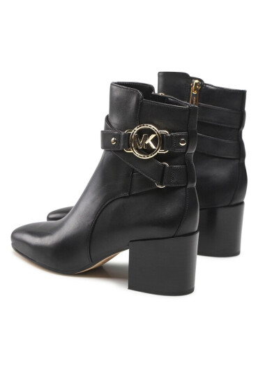 MICHAEL Michael Kors Боти Rory Mid Bootie 40F2ROME7L Черен - Mera.bg