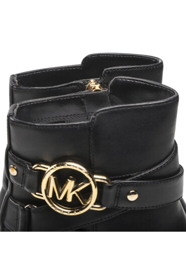 MICHAEL Michael Kors Боти Rory Mid Bootie 40F2ROME7L Черен - Mera.bg