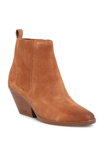 MICHAEL Michael Kors Боти Sinclair Bootie 40F0SCME5S Luggage - Mera.bg