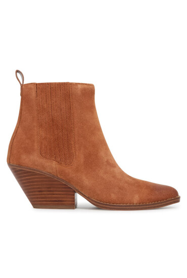 MICHAEL Michael Kors Боти Sinclair Bootie 40F0SCME5S Luggage - Mera.bg