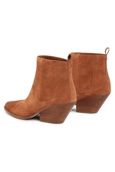 MICHAEL Michael Kors Боти Sinclair Bootie 40F0SCME5S Luggage - Mera.bg