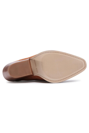 MICHAEL Michael Kors Боти Sinclair Bootie 40F0SCME5S Luggage - Mera.bg