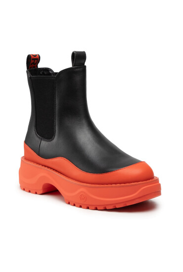 MICHAEL Michael Kors Боти тип челси Dupree Bootie 40F1DUFE7L Черен - Mera.bg
