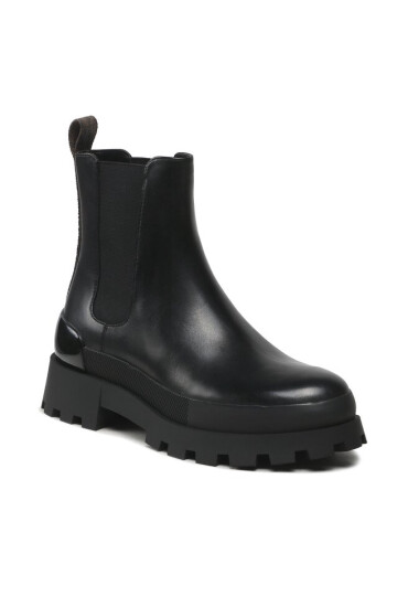 MICHAEL Michael Kors Боти тип челси Rowan Bootie 40F3RWFE6L Черен - Mera.bg