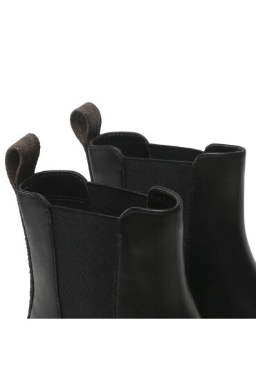 MICHAEL Michael Kors Боти тип челси Rowan Bootie 40F3RWFE6L Черен - Mera.bg