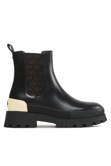 MICHAEL Michael Kors Боти тип челси Rowan Bootie 40F3RWFE7L Черен - Mera.bg