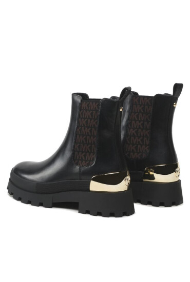 MICHAEL Michael Kors Боти тип челси Rowan Bootie 40F3RWFE7L Черен - Mera.bg