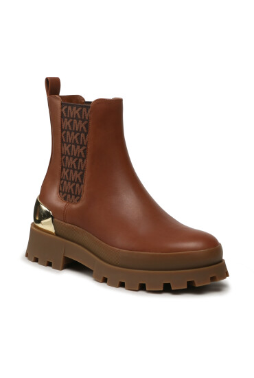 MICHAEL Michael Kors Боти тип челси Rowan Bootie 40F3RWFE7L Luggage - Mera.bg