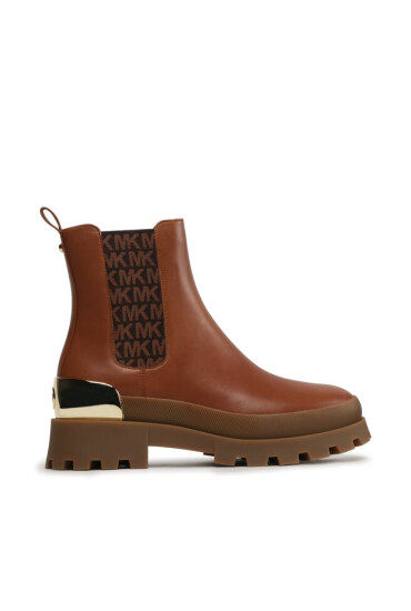 MICHAEL Michael Kors Боти тип челси Rowan Bootie 40F3RWFE7L Luggage - Mera.bg