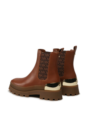 MICHAEL Michael Kors Боти тип челси Rowan Bootie 40F3RWFE7L Luggage - Mera.bg