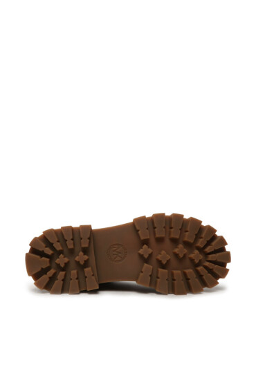 MICHAEL Michael Kors Боти тип челси Rowan Bootie 40F3RWFE7L Luggage - Mera.bg