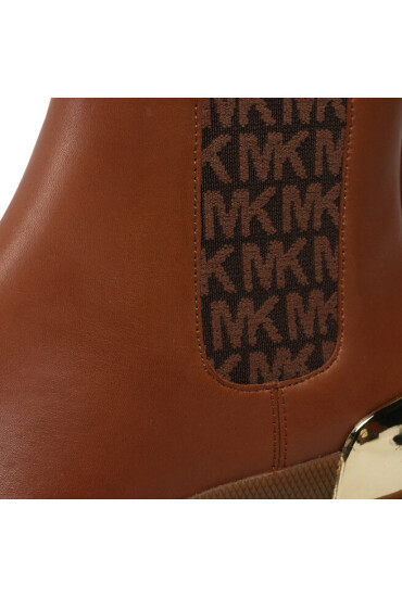 MICHAEL Michael Kors Боти тип челси Rowan Bootie 40F3RWFE7L Luggage - Mera.bg