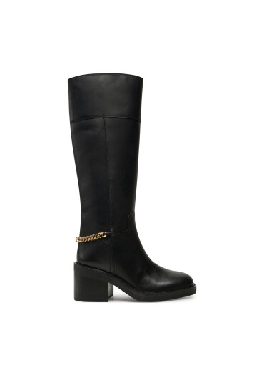 MICHAEL Michael Kors Ботуши Carlisle Boot 40F4CLMB5L Черен - Mera.bg