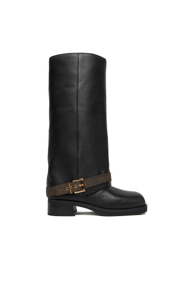 MICHAEL Michael Kors Ботуши Colby 40F5COFB6L Черен - Mera.bg